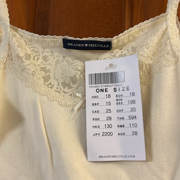 Brandy Melville One Size Tank - Picture 3 of 3